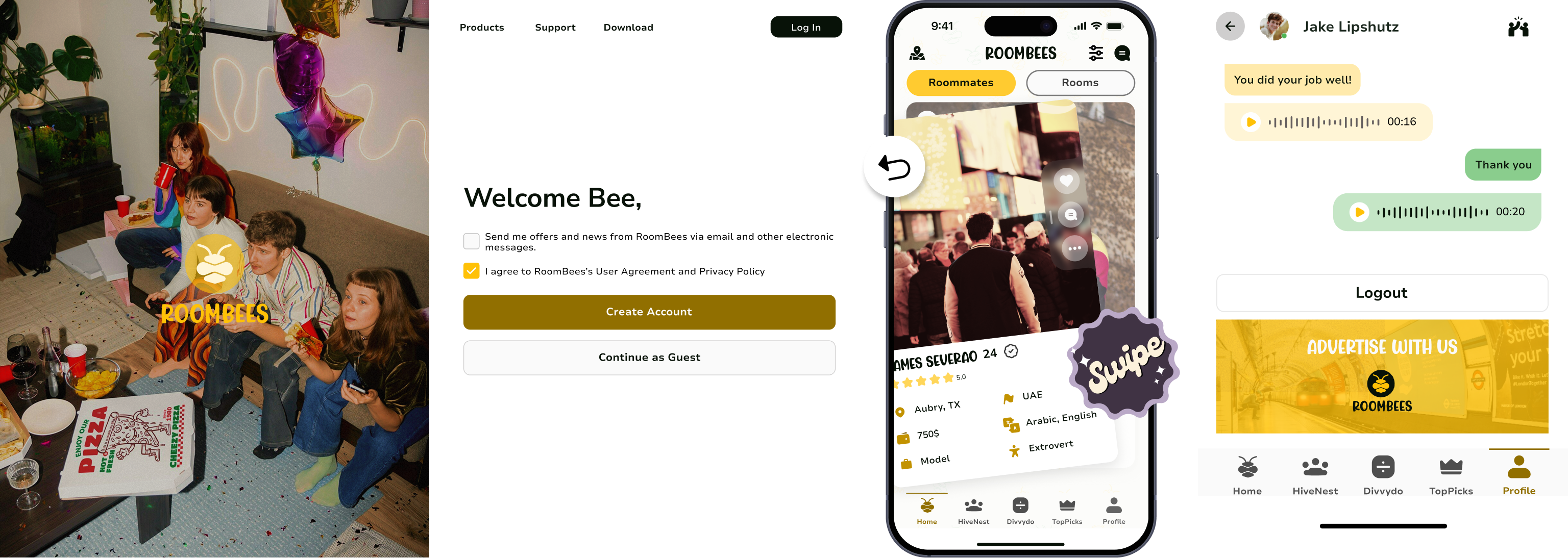 RoomBees
